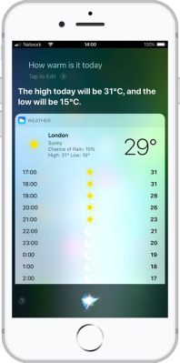 蘋果siri怎麼設置天氣預報且如何在iPhone上啟動Siri